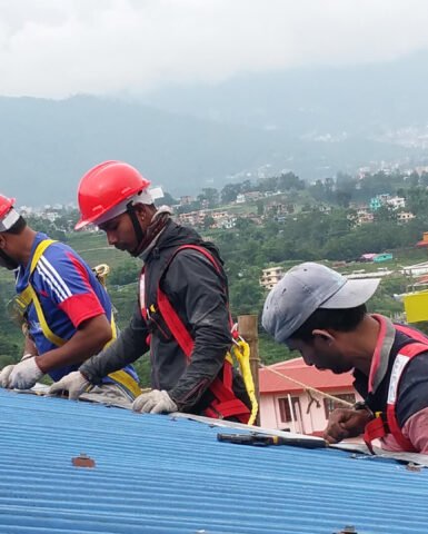 Rainwater harvesting projects