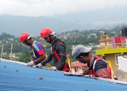 Rainwater harvesting projects