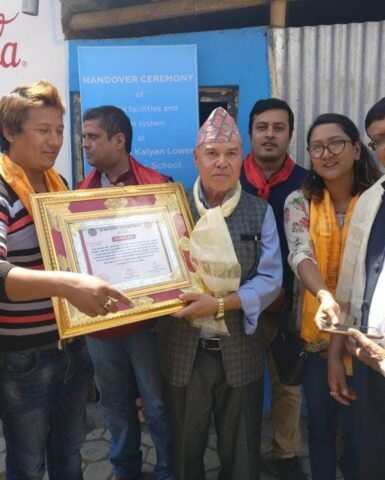 Project Pace with Bottlers Nepal Limited